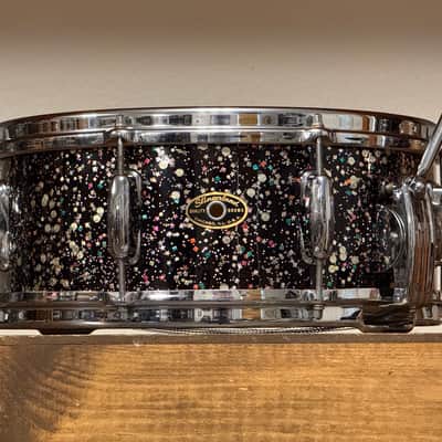 1960's Slingerland Mardi Gras Radio King Super Gene Krupa 5.5x14 Solid Shell Snare Drum image 15