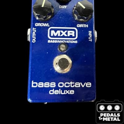 MXR M288 Bass Octave Deluxe 2004 - Present - Blue - X16988 image 1