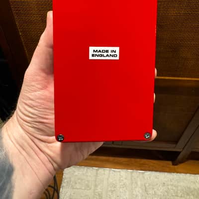 Castledine MK 1.5 Tone Bender 2026 - Red image 2
