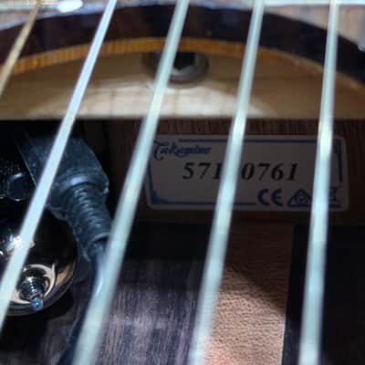Takamine TC132SC Classical Series Nylon String Concert Cutaway Acoustic/Electric Guitar - Natural Gloss [SCROLL DOWN👇FOR GREAT SAMPLE VIDEO] image 22