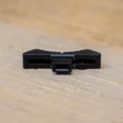 Tascam Porta 03 Master Fader Cap, Orange Porta03 Replacement UTASCP3MF image 3