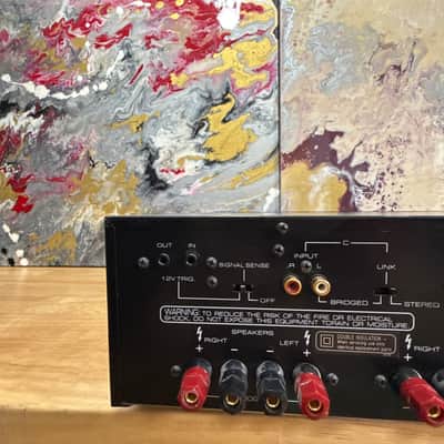 Rotel RMB-1066 Six Channel Home Theater Back Power Amplifier Bridged Mono image 15