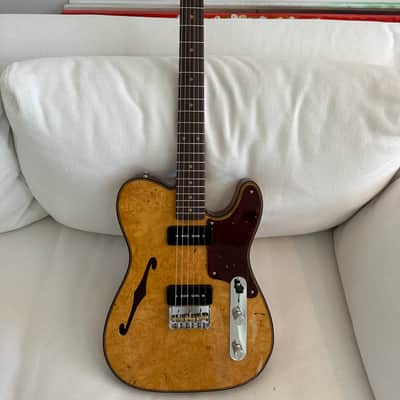 Fender Fender Artisan Maple Burl Dual P90 Telecaster - Aged Natural Rosewood Fingerboard 2021 - Artisan image 2