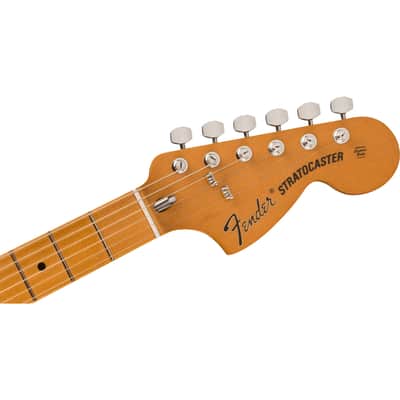 Fender Vintera II '70s Stratocaster Guitar - Vintage White image 6