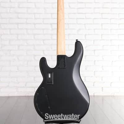 Sterling By Music Man StingRay RAY4HH Bass Guitar - Stealth Black (Ray4HHSBd1) image 2