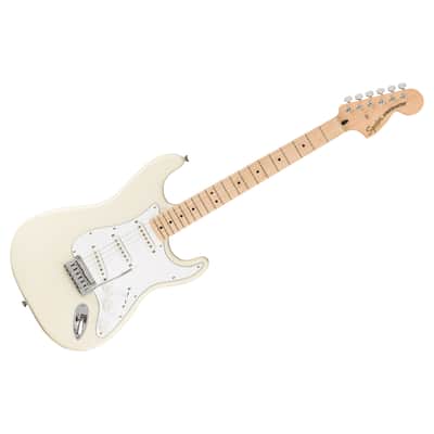 Affinity Stratocaster MN Olympic White Squier by FENDER image 3