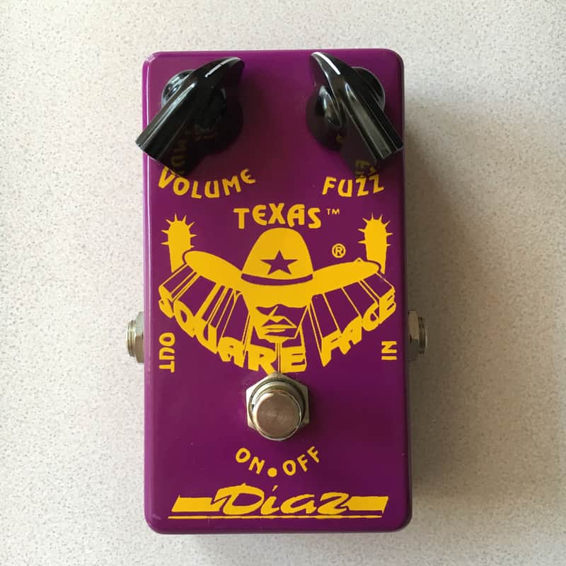 Cesar Diaz Square Face | Germanium & Silicon Fuzz Face Guitar
