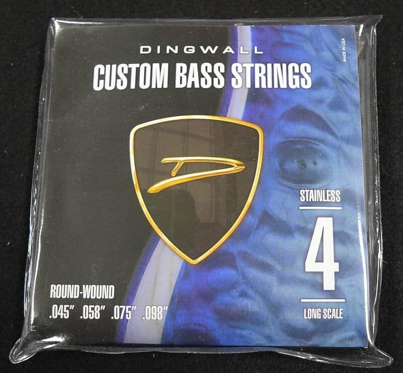 Dingwall 4-String Stainless Steel Roundwound Bass Strings (45-98) image 1
