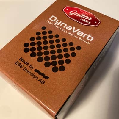 EBS DynaVerb Guitar Edition High Dynamics Stereo Reverb image 6