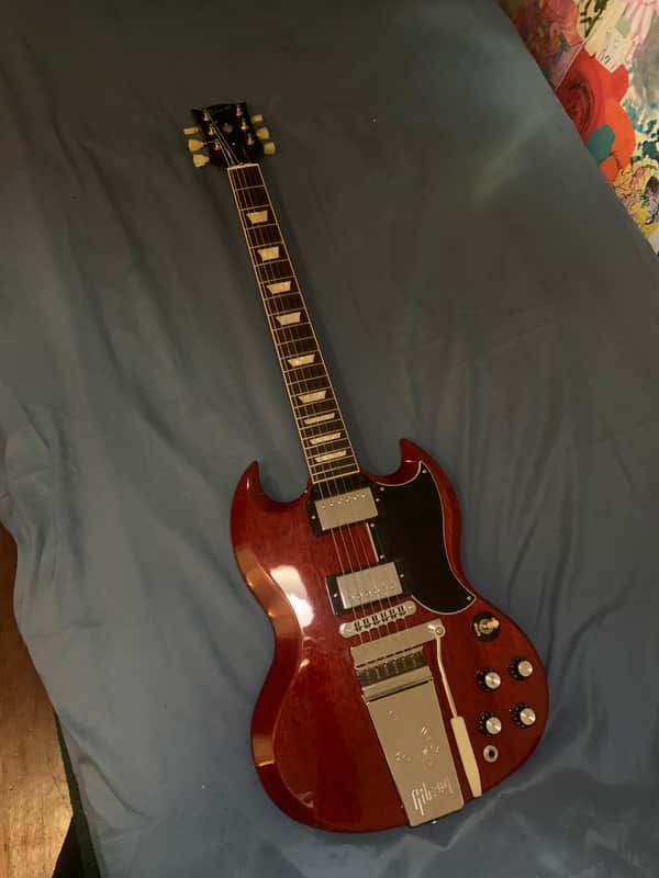 Gibson SG Original 2013 Heritage Cherry Maestro Vibrola image 1
