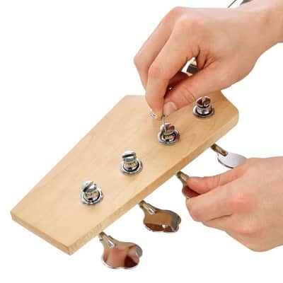 DIY Electric Guitar Kit JB-Style Rengas Body - Maple Neck image 13