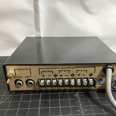 Ramko Research XL Series Dual Output Stereo/Mono Turntable Preamp xLSCM2 image 5
