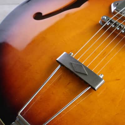 1996 Epiphone Casino Hollowbody Reissue - Paul McCartney (Three-Tone Sunburst) image 4