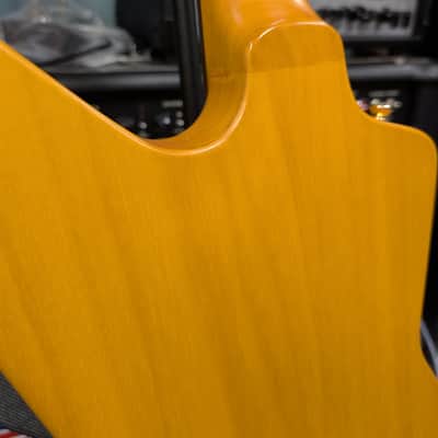 Epiphone '58 Korina Explorer 2023 - Aged Natural (White Pickguard) image 18