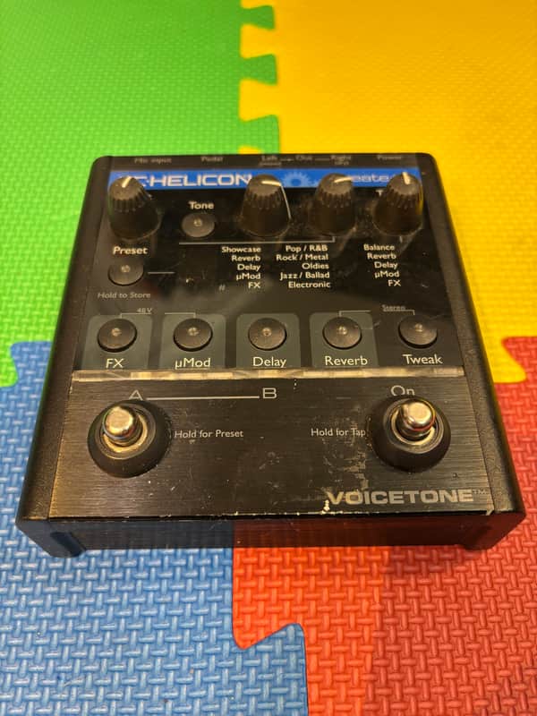 TC Helicon VoiceTone Create XT | Reverb Canada