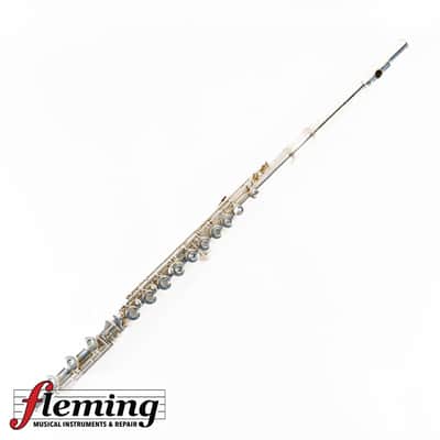 Gemeinhardt M3S Intermediate Flute - Solid Silver Head, Body, & Foot image 1