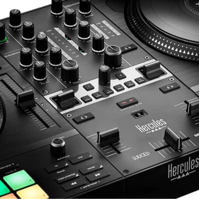 Hercules DJCONTROL-INPULSET7 Motorized DJ Controller image 7