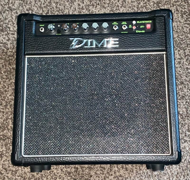 Dime dimebag Darrel black tooth Model dbt 20 watt Guitar amp image 1