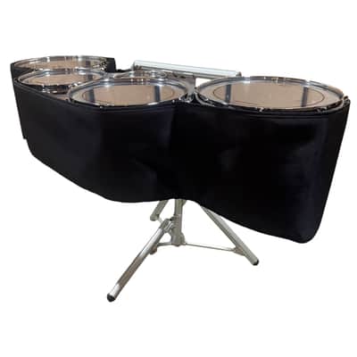 Signature Series Marching Tenor Drum Cover - Fits Large Quad/Quint/Hex Tenor image 2
