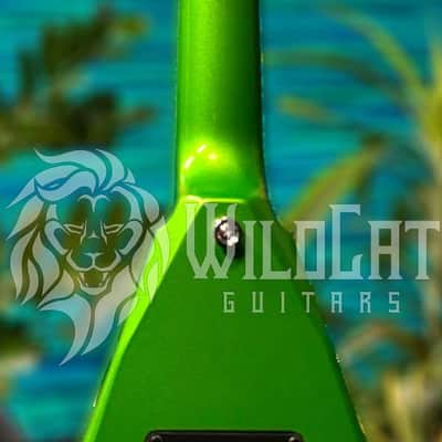 Jackson X Series Scott Ian Signature KVX King V Baldini Green J2307275 image 6