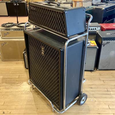 1966 Vox Westminster V118 Head & V418 18" Speaker Cabinet - 120 Watts image 4