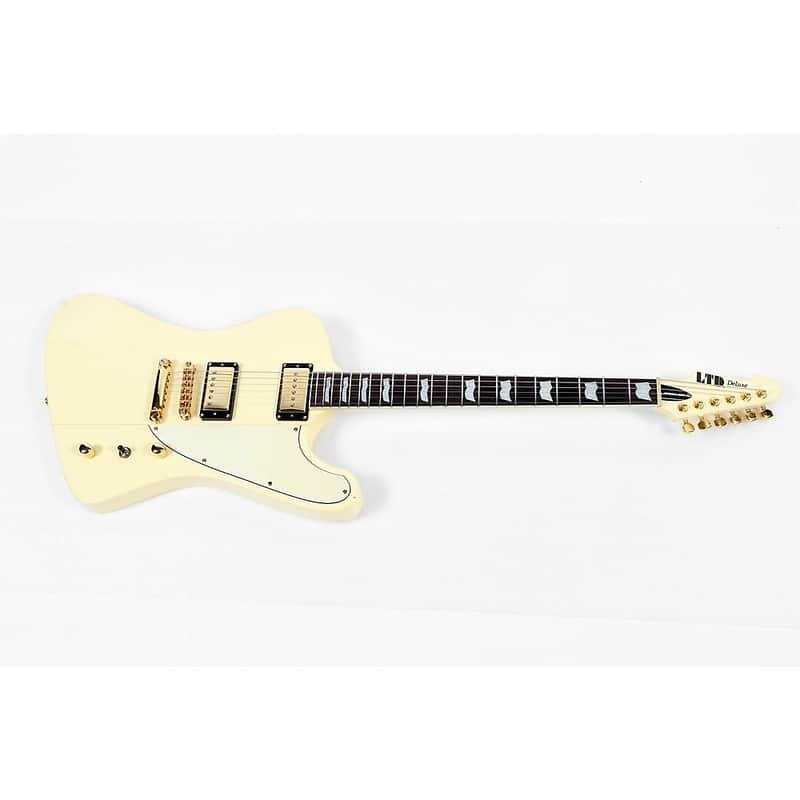 ESP LTD Phoenix-1000 Electric Guitar Regular Vintage White image 1