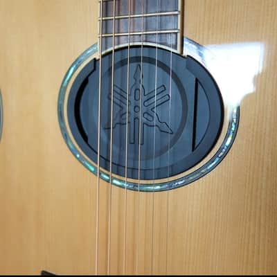 Yamaha APX600 Thinline & Electronics 2010s - Hard case, Natural image 5