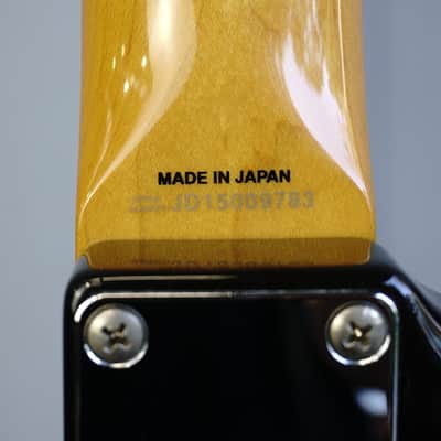 Fender Japan Classic Jazzmaster Sunburst Electric Guitar Made in Japan 2015 image 21