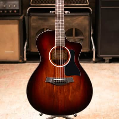 Taylor 222ce-K DLX Grand Concert Acoustic/Electric Guitar with Hardshell Case image 3
