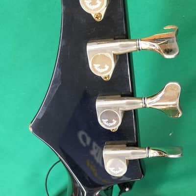 Aria Pro II Bass ZZB Deluxe Tiger Zebra Stripe image 18