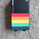 Walrus Audio Canvas Stereo Dual Line Isolator Direct Box 2022 - Present - Black w/ Rainbow Graphic