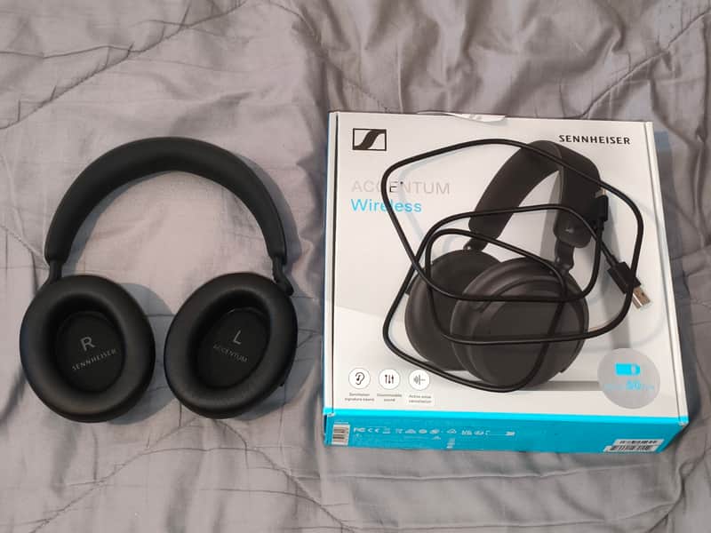 Sennheiser Accentum Wireless casque bluetooth noir image 1