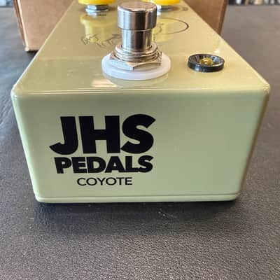 JHS Coyote Fuzz Pedal -3 Effects in one. 2026 - Olive- New! image 7