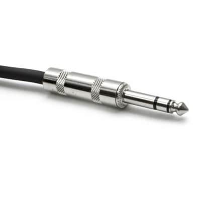 6 Pack of Colored 1/4" TRS 25' Patch Cable - Balanced Effects EQ image 2