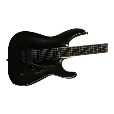 Jackson Pro Plus Dinky DKA Electric Guitar (Right-Handed, Metallic Black) image 3