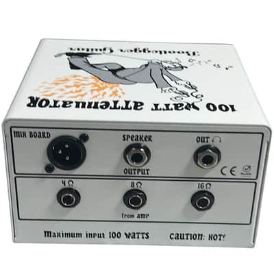 BootLegger Guitar Attenuator 2023 - White - Mr Farty Pants image 5