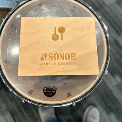 Sonor SQ2 2022 - Silver Sparkle Lacquer image 9