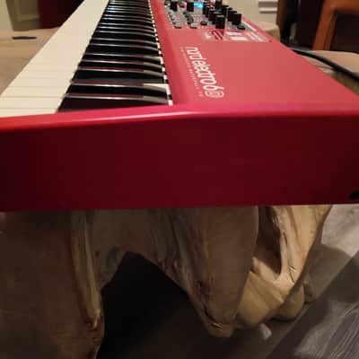 Nord Electro 6D SW61 Semi-Weighted 61-Key Digital Piano 2018 - 2022 - Red image 8