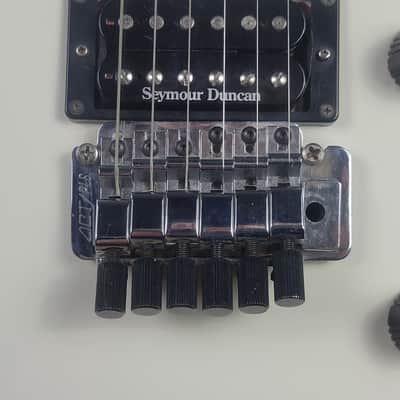 1980's Aria Pro II Ironman Standard MIJ - White image 14