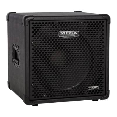 Mesa Boogie 1x15 Subway Ultra Light Bass Cabinet - Black Bronco / Black Metal Grille image 4