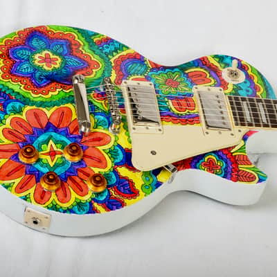 Epiphone Les Paul Standard Pro 2017? - custom paint job image 5