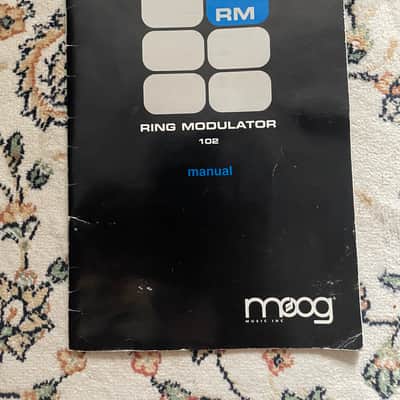 Moog MF-102 Moogerfooger Ring Modulator 1998 - 2018 - Black image 6