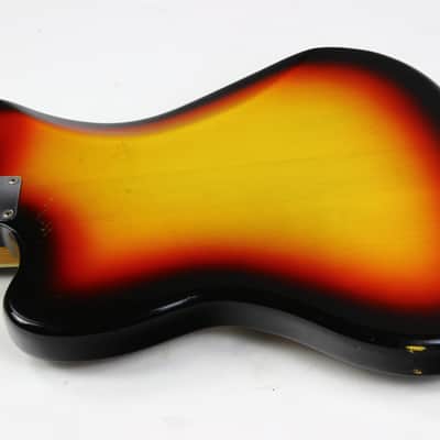 1966 Fender Jazzmaster Sunburst w Original Case CLEAN Vintage Guitar Dots and Bound! image 18