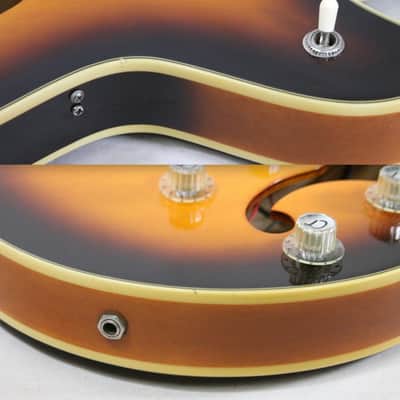 Guild De Armond Starfire 1999 Hollowbody Guitar Sunburst w/ USA Gold Pickups! image 23