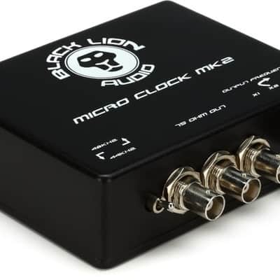 Black Lion Audio Micro Clock MKII Master Clock image 2