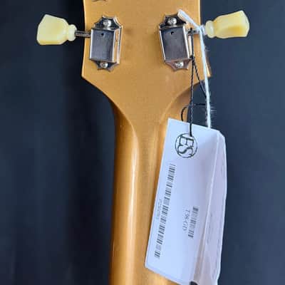 Eastman T58-GD Hollow Body Electric Guitar Truetone Gold Finish w/ Gig Bag (763) image 10