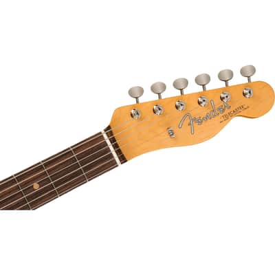 Fender American Vintage II 1963 Telecaster Electric Guitar - Rosewood Fingerboard, Crimson Red Transparent image 5