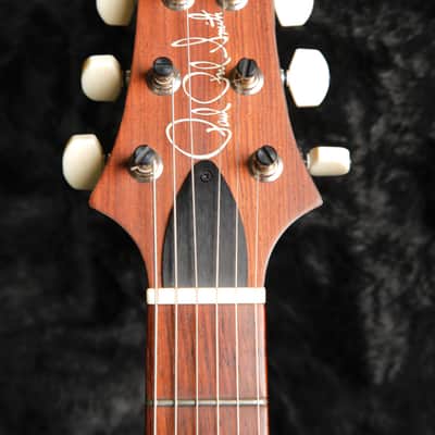 PRS Paul's Guitar Fire Red Burst Electric Guitar 2021 Pre-Owned image 3