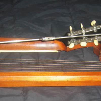 Gibson Model U Harp-Guitar 1916 Cherry Sunburst Kalamazoo, Michigan USA image 21