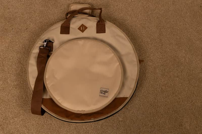 Tama Powerpad Designer Collection Cymbal Bag - Beige image 1